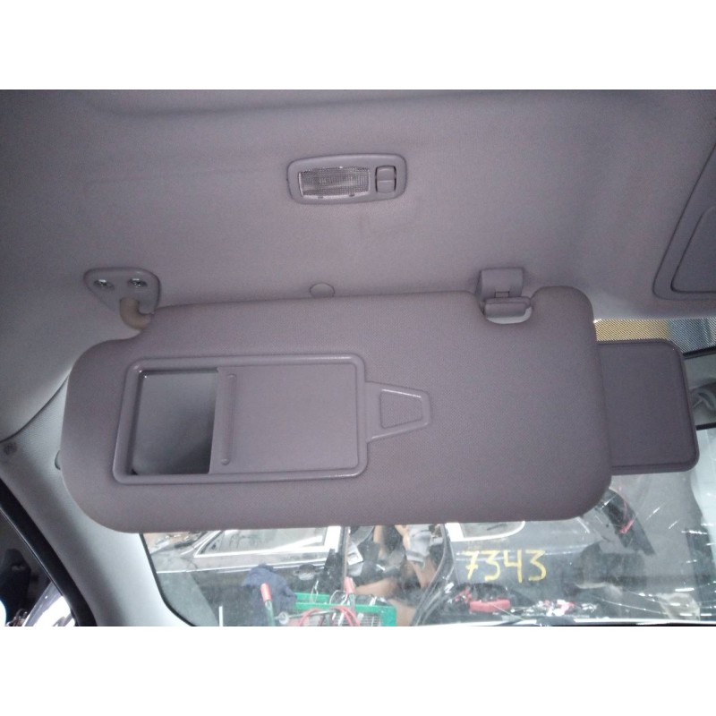 Recambio de parasol izquierdo para hyundai ix35 style 2wd referencia OEM IAM   