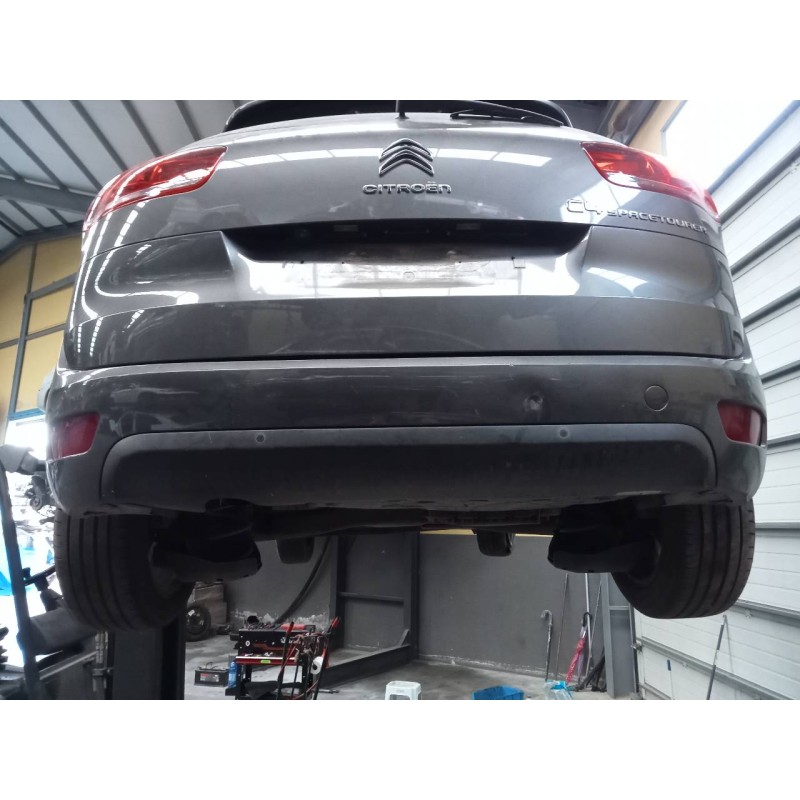 Recambio de paragolpes trasero para citroen c4 picasso spacetourer referencia OEM IAM   