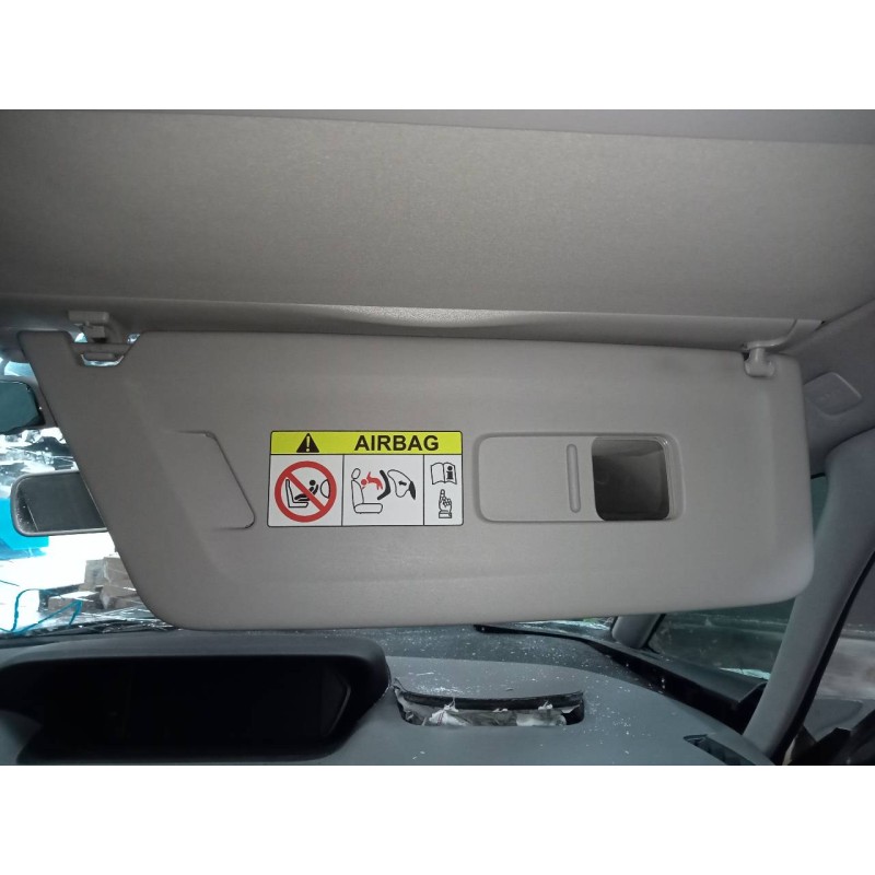 Recambio de parasol derecho para citroen c4 picasso spacetourer referencia OEM IAM   