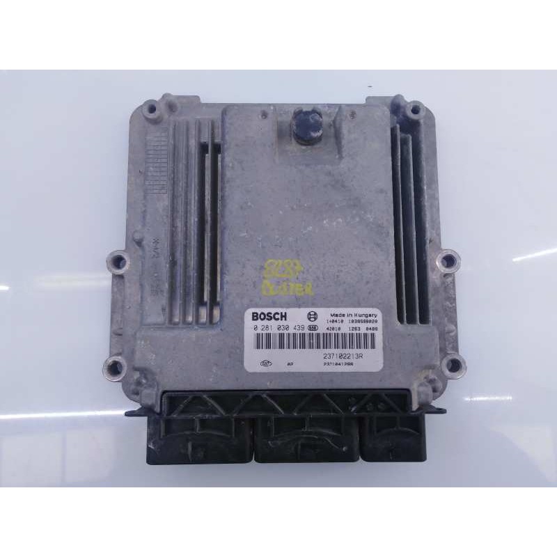 Recambio de centralita motor uce para dacia duster laureate 4x2 referencia OEM IAM 237102213R 0281030439 