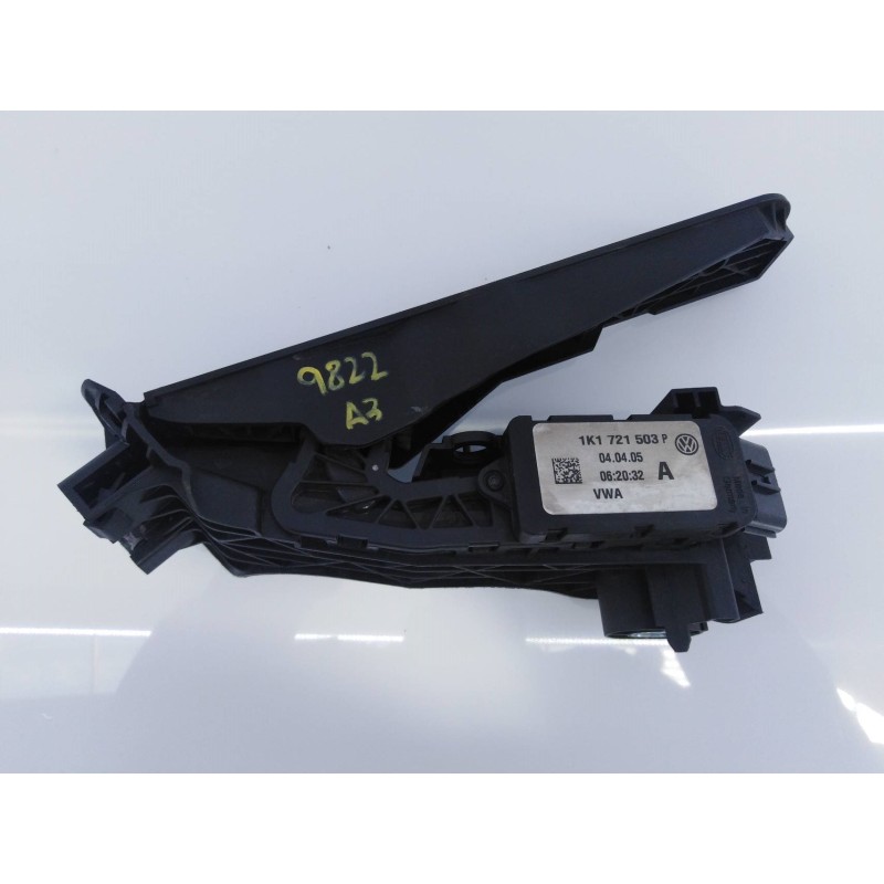 Recambio de pedal acelerador para audi a3 (8p) 1.9 tdi ambiente referencia OEM IAM 1K1721503P  