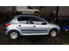 peugeot 206 berlina del año 2002