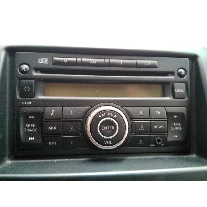 Recambio de sistema audio / radio cd para nissan nv 200 (m20) kasten comfort referencia OEM IAM   