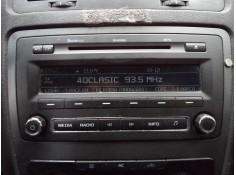 Recambio de sistema audio / radio cd para skoda octavia berlina (1z3) trend referencia OEM IAM   