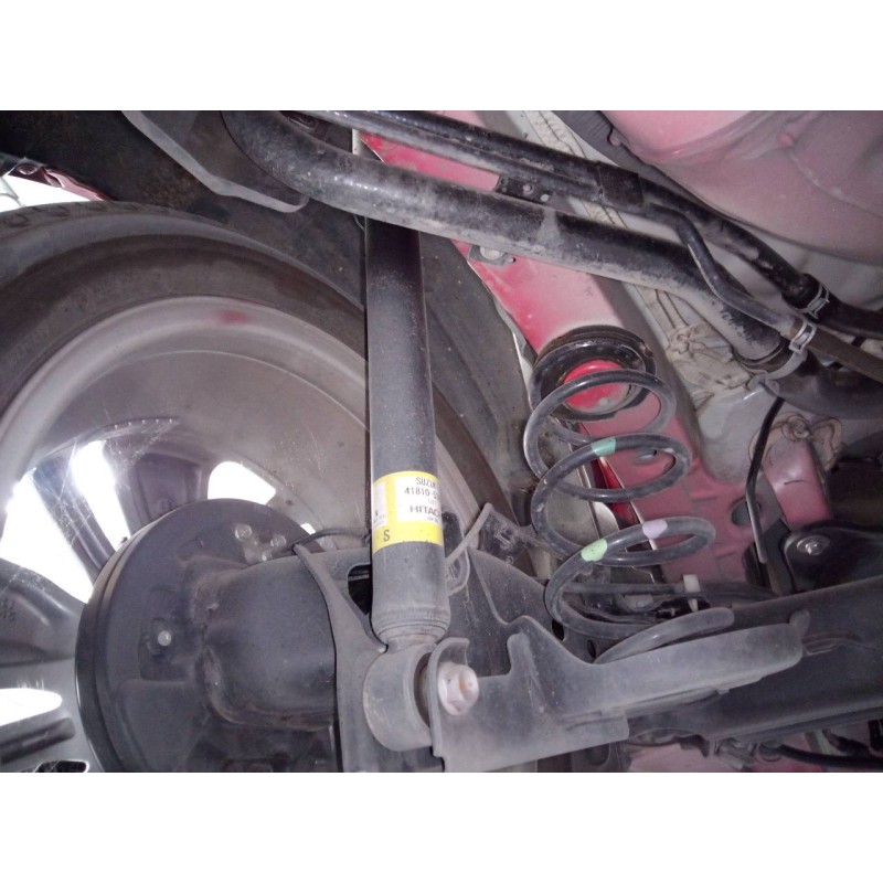 Recambio de amortiguador trasero izquierdo para suzuki swift (az) gle referencia OEM IAM 4181053R00  