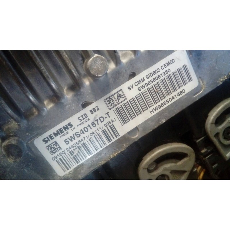 Recambio de centralita motor uce para peugeot 407 referencia OEM IAM 9655041480 9656061280 