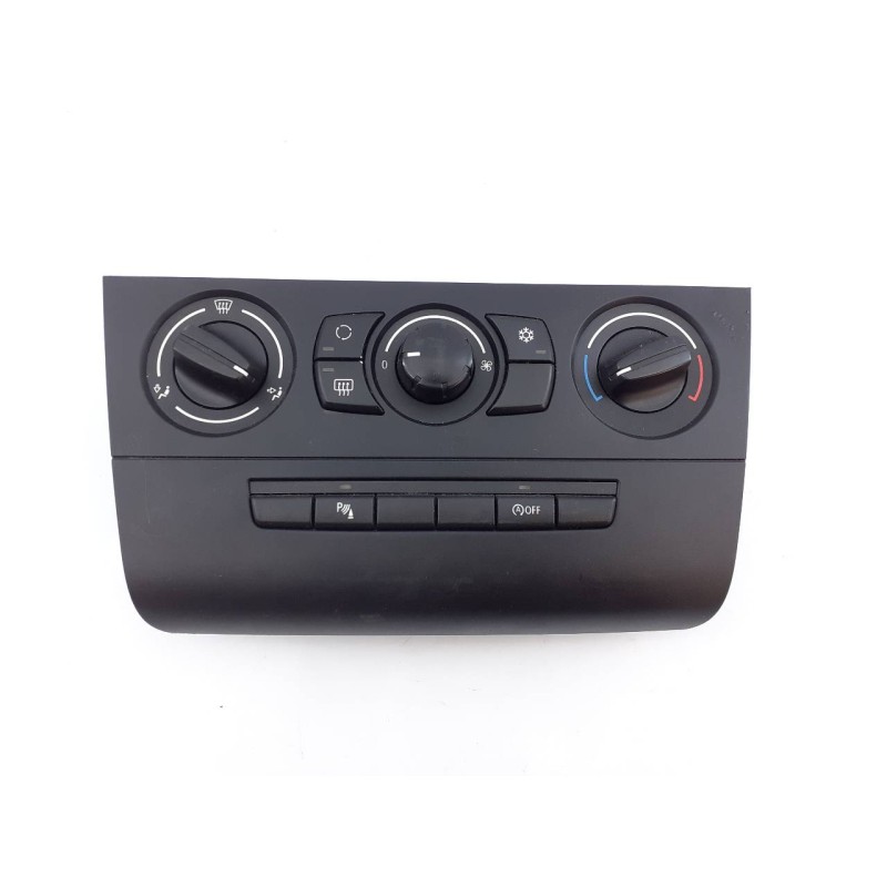 Recambio de mando calefaccion / aire acondicionado para bmw serie 1 berlina (e81/e87) 118d referencia OEM IAM 64119162986  