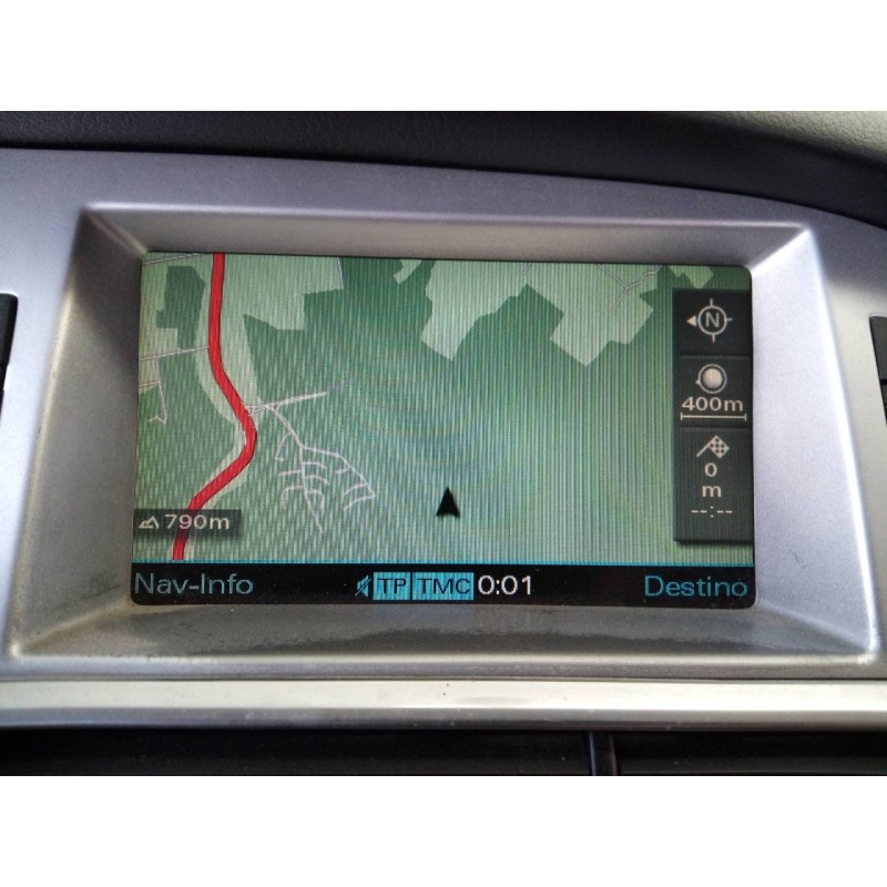 Recambio de sistema navegacion gps para audi a6 avant (4f5) 2.7 tdi referencia OEM IAM   