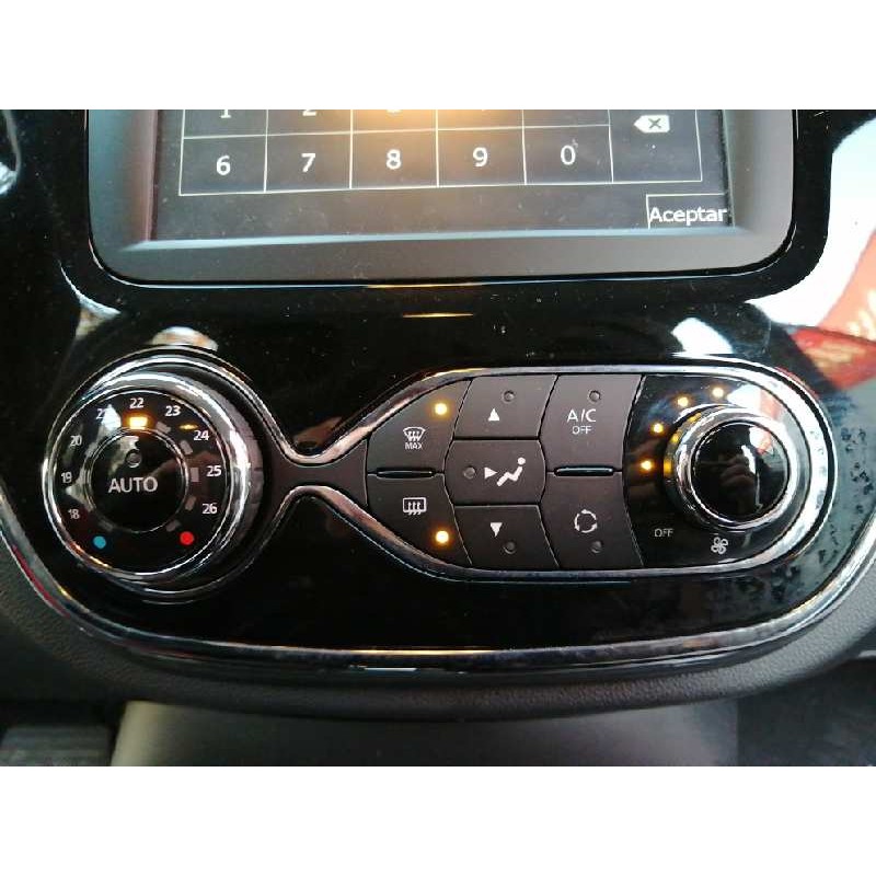 Recambio de mando climatizador para renault captur zen referencia OEM IAM   