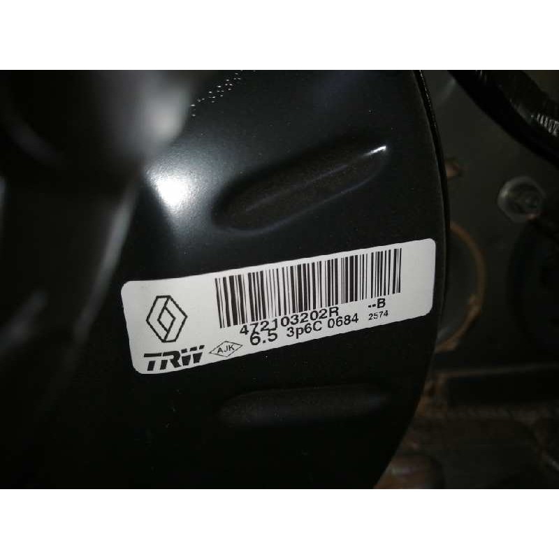 Recambio de servofreno para renault captur zen referencia OEM IAM 472103202R  