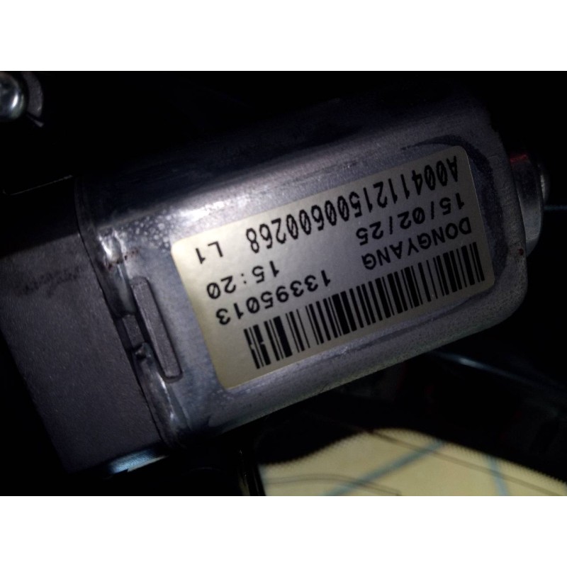 Recambio de motor limpia trasero para opel astra j lim. excellence referencia OEM IAM 13395013  