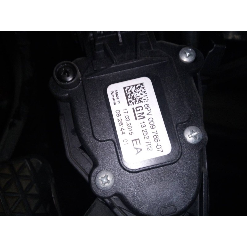 Recambio de pedal acelerador para opel astra j lim. excellence referencia OEM IAM 13252702 6PV00976507 