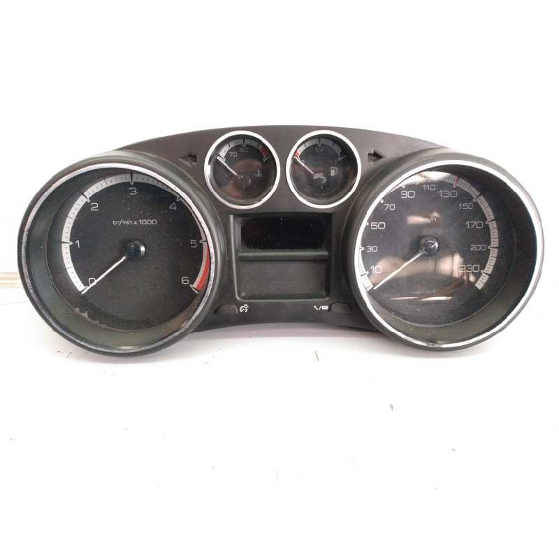 Recambio de cuadro instrumentos para peugeot 308 confort referencia OEM IAM 554001550307  