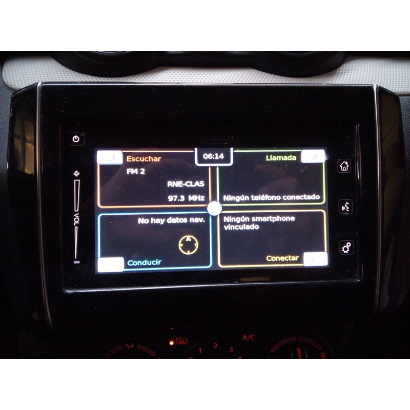 Recambio de sistema navegacion gps para suzuki swift (az) gle referencia OEM IAM   