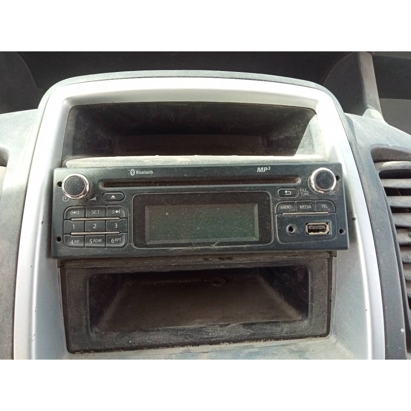 Recambio de sistema audio / radio cd para nissan primastar (x..) combi x83 referencia OEM IAM   