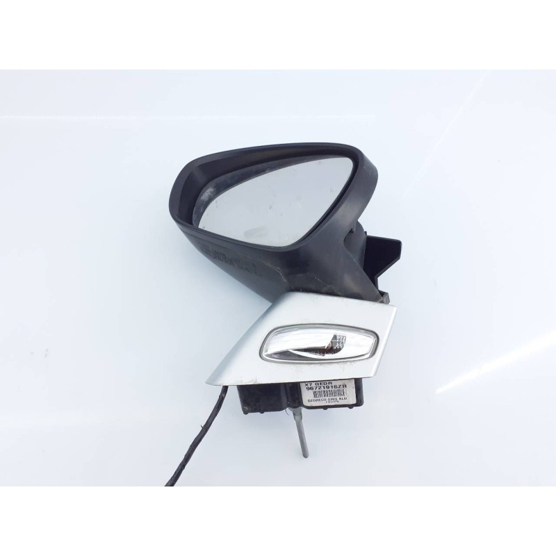 Recambio de retrovisor izquierdo electrico para citroen c5 berlina feel edition referencia OEM IAM 96721916ZR  