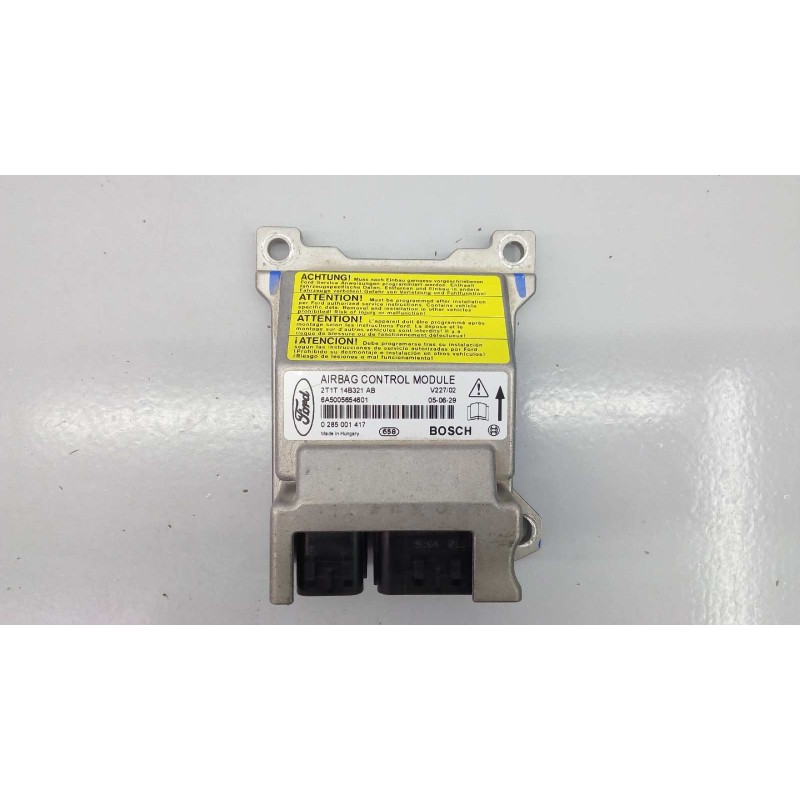 Recambio de centralita airbag para ford transit connect (tc7) referencia OEM IAM 2T1T14B321AB 0285001417 