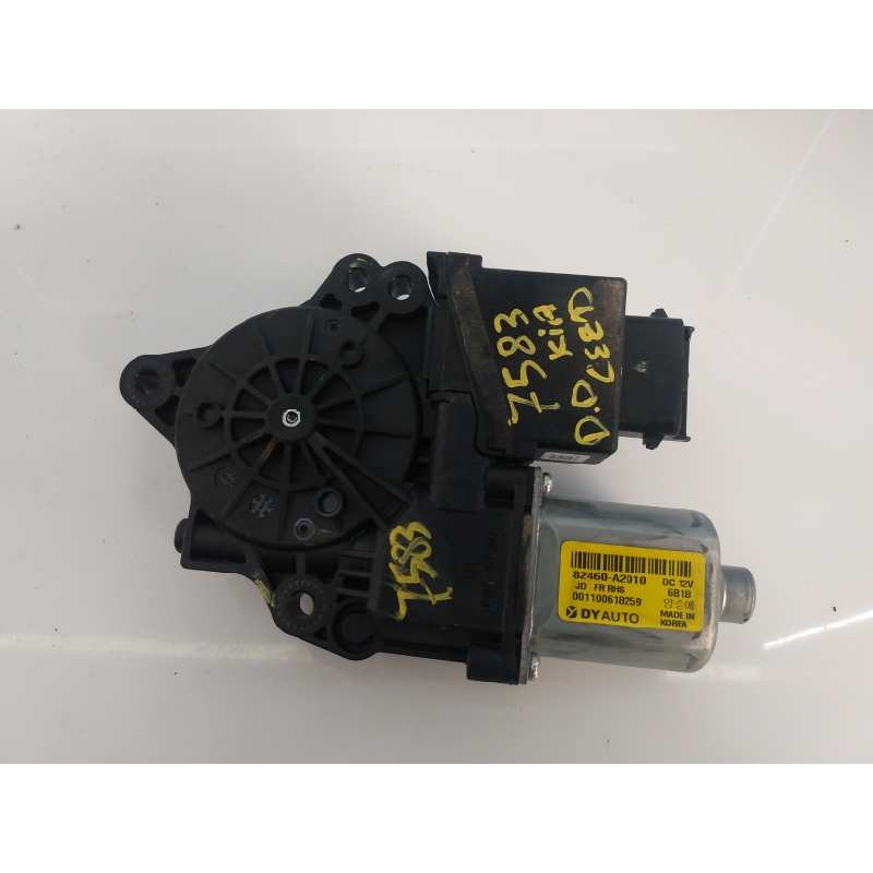 Recambio de motor elevalunas delantero derecho para kia cee´d drive referencia OEM IAM 82460A2010  