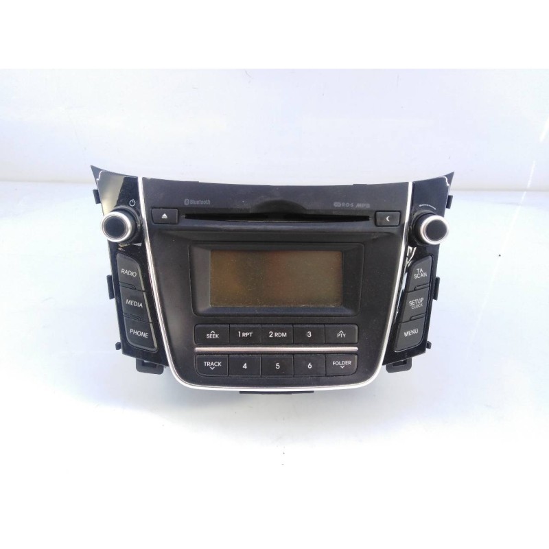 Recambio de sistema audio / radio cd para hyundai i30 (gd) essence referencia OEM IAM 96170A6210GU  