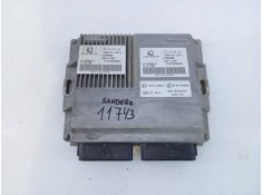 Recambio de centralita motor uce para dacia sandero laureate referencia OEM IAM 616805000  