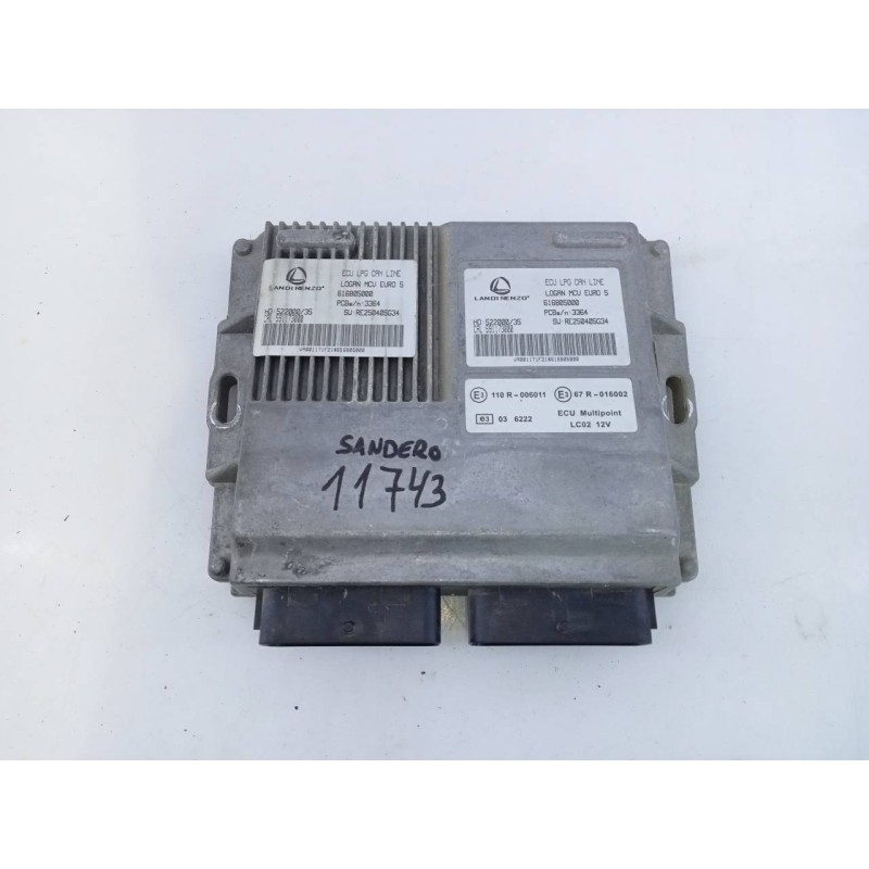 Recambio de centralita motor uce para dacia sandero laureate referencia OEM IAM 616805000  