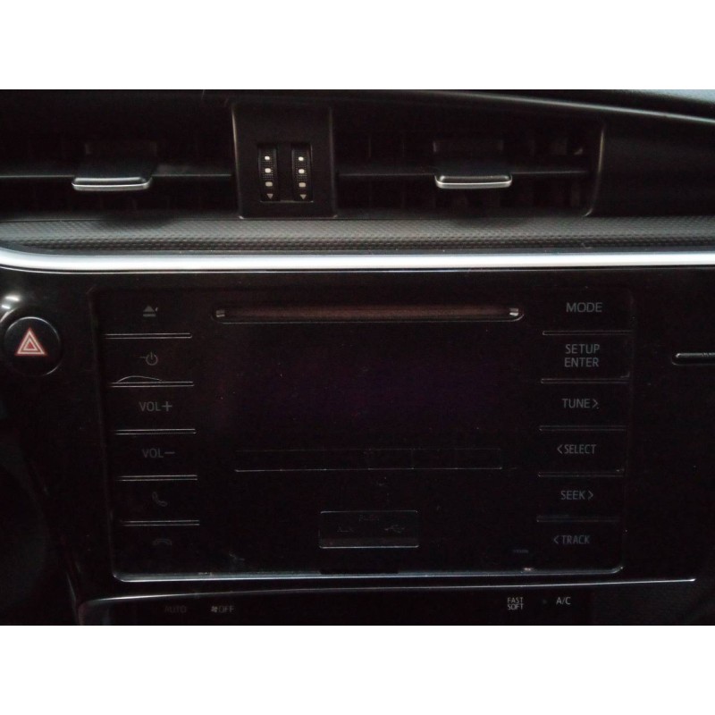 Recambio de sistema audio / radio cd para toyota auris active referencia OEM IAM   