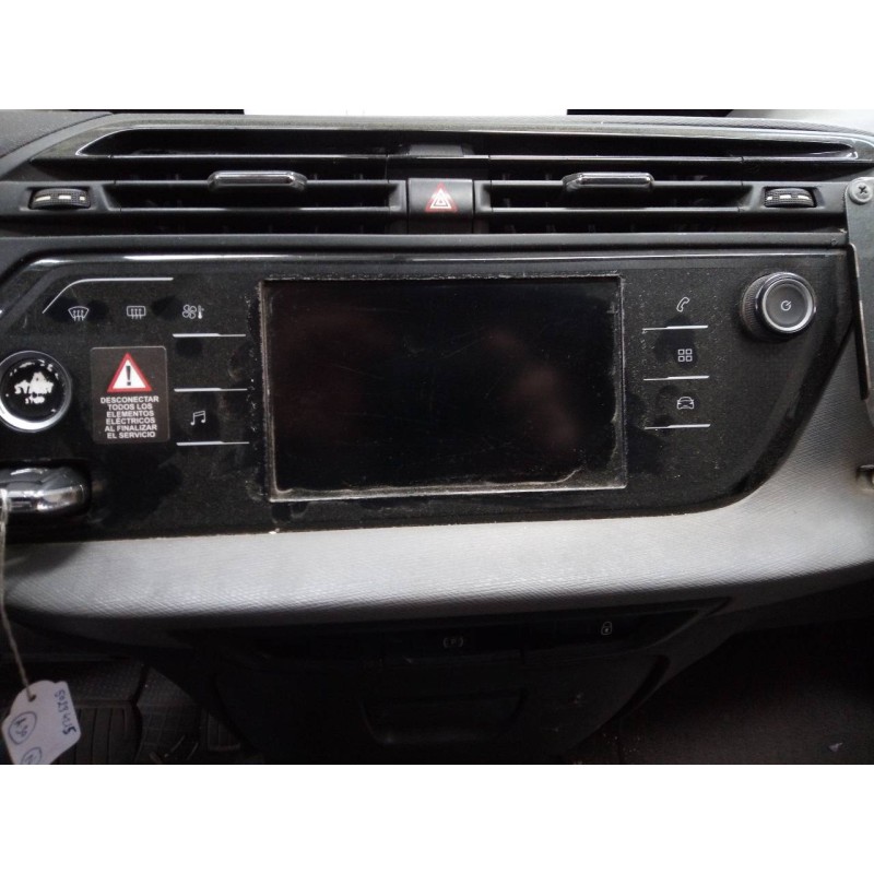 Recambio de sistema audio / radio cd para citroen c4 picasso feel referencia OEM IAM   