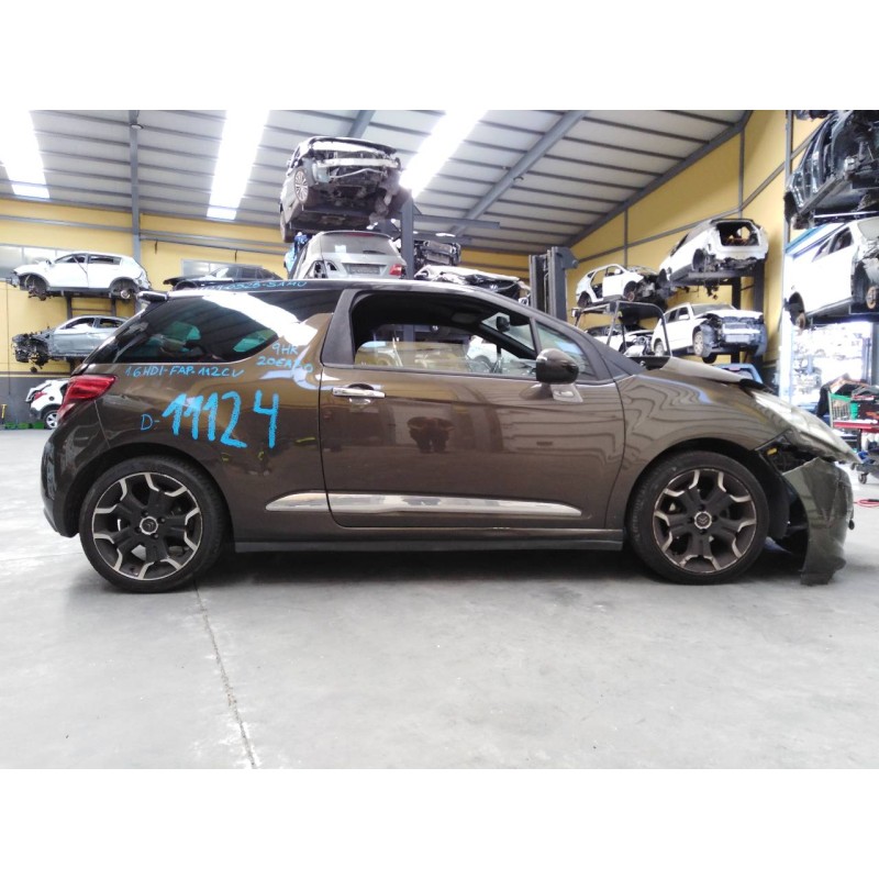 citroen ds3 del año 2012