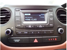 Recambio de sistema audio / radio cd para hyundai i10 tecno referencia OEM IAM   