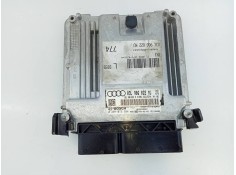 Recambio de centralita motor uce para audi a4 ber. (b8) básico referencia OEM IAM 03L906022MJ 0281015584 