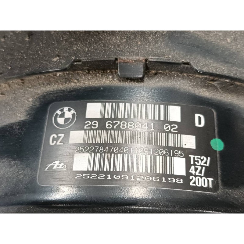 Recambio de servofreno para bmw serie 1 berlina (e81/e87) 116d referencia OEM IAM 29678804102  