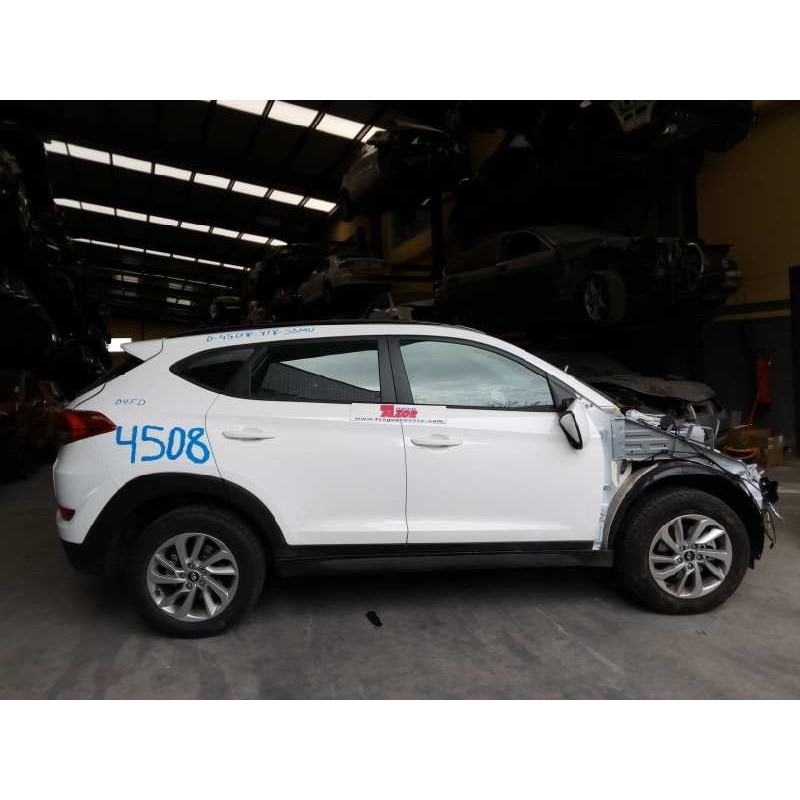 hyundai tucson del año 2017