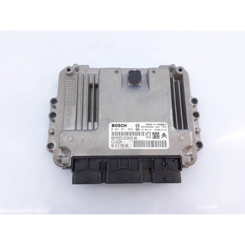 Recambio de centralita motor uce para peugeot 307 berlina (s2) d-sign referencia OEM IAM 9661773380 0281011863 