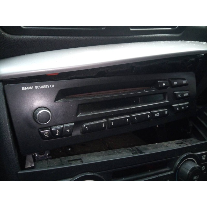 Recambio de sistema audio / radio cd para bmw serie 1 berlina (e81/e87) 120d referencia OEM IAM   