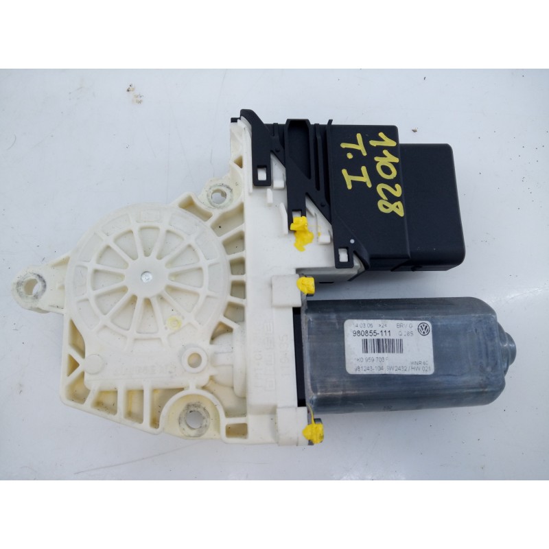 Recambio de motor elevalunas trasero derecho para volkswagen passat berlina (3c2) highline referencia OEM IAM 1K0959703F 9934242