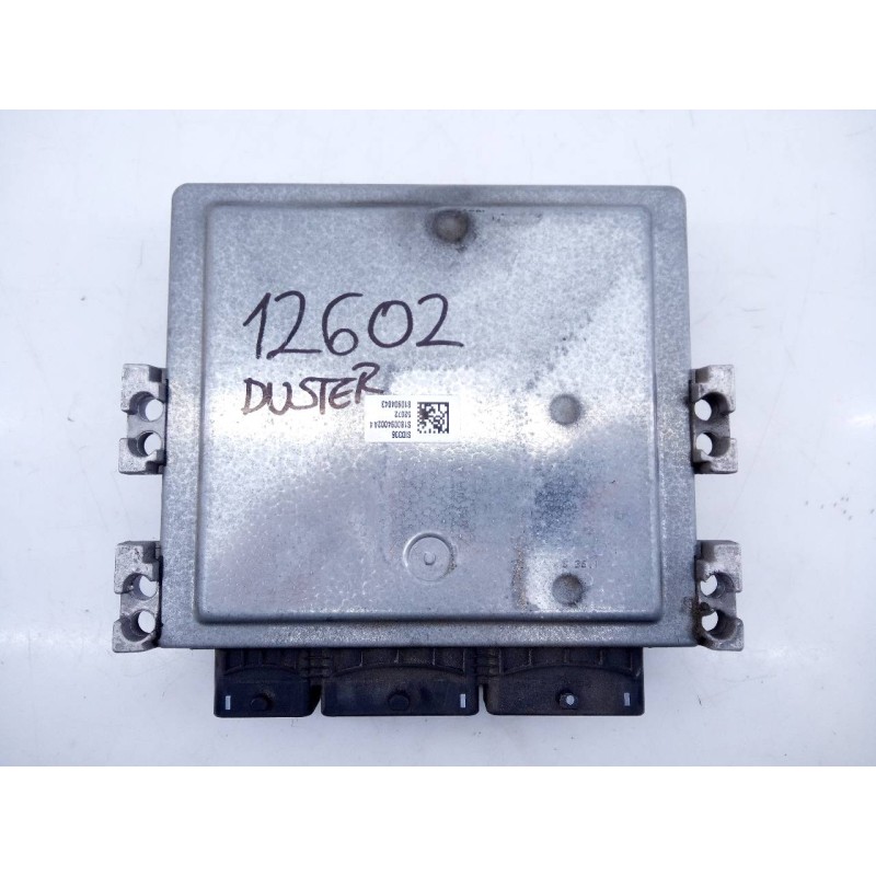 Recambio de centralita motor uce para dacia duster laureate 4x2 referencia OEM IAM 237101496R 237100764R 