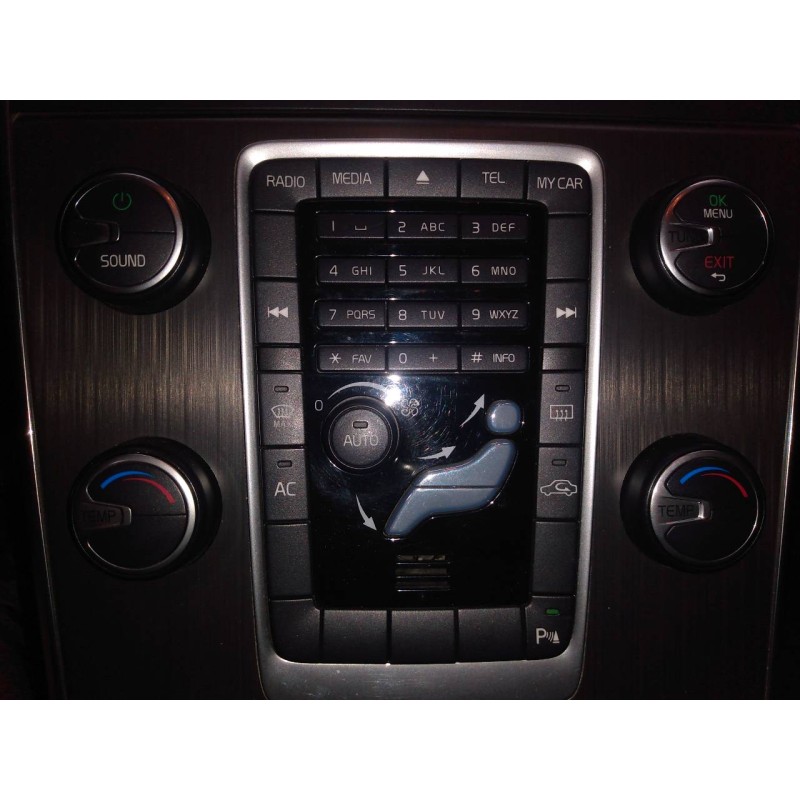 Recambio de sistema audio / radio cd para volvo s60 lim. momentum referencia OEM IAM   