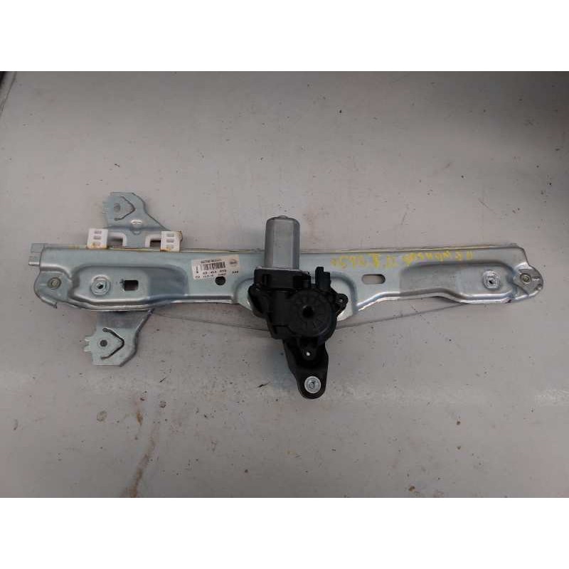 Recambio de elevalunas trasero derecho para nissan qashqai (j11) tekna referencia OEM IAM 827004EA0A  