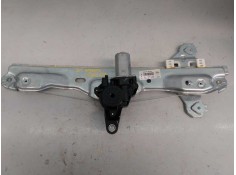 Recambio de elevalunas trasero izquierdo para nissan qashqai (j11) tekna referencia OEM IAM 827014EA0A  