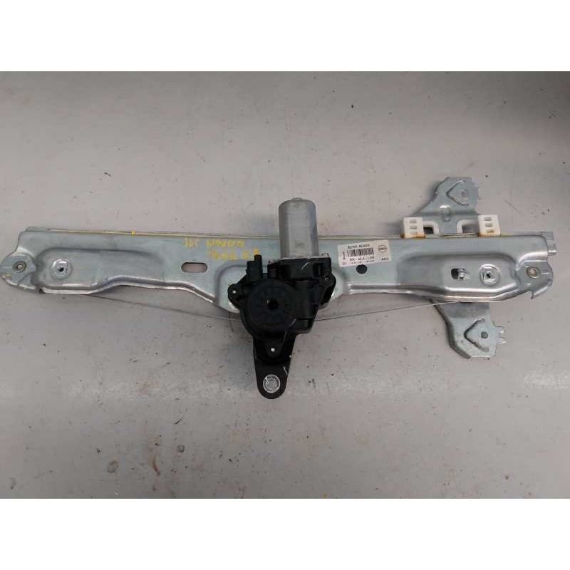 Recambio de elevalunas trasero izquierdo para nissan qashqai (j11) tekna referencia OEM IAM 827014EA0A  