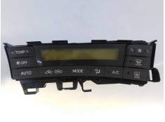 Recambio de mando climatizador para toyota prius (nhw30) advance referencia OEM IAM 75D726LH  