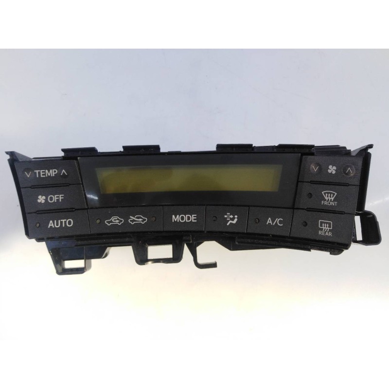 Recambio de mando climatizador para toyota prius (nhw30) advance referencia OEM IAM 75D726LH  