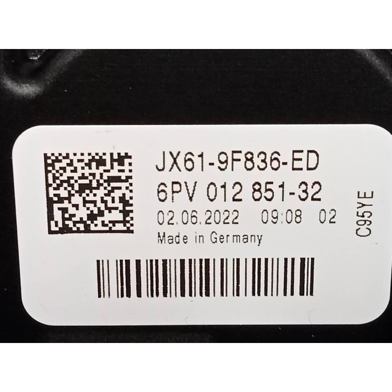 Recambio de pedal acelerador para ford focus st-line referencia OEM IAM JX619F836ED 6PV01285132 