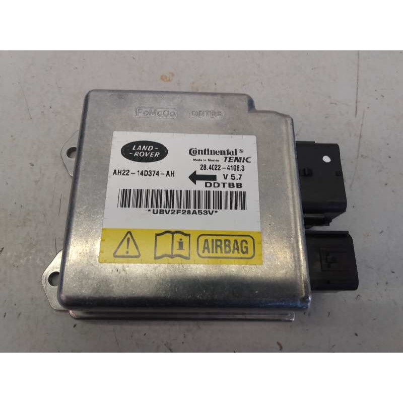 Recambio de centralita airbag para land rover discovery 4 tdv6 se referencia OEM IAM AH2214D374AH 28402241063 