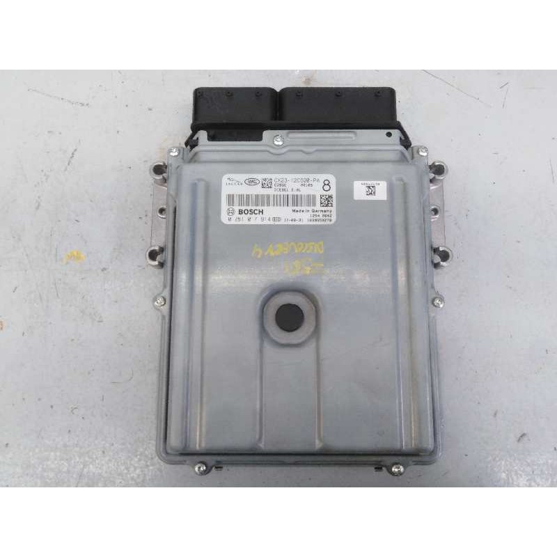 Recambio de centralita motor uce para land rover discovery 4 tdv6 se referencia OEM IAM 0281017914 CX2312C520 