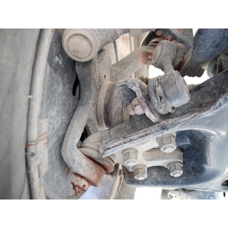 Recambio de mangueta delantera derecha para hyundai terracan (hp) 2.9 crdi gl referencia OEM IAM   