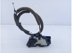 Recambio de cerradura puerta delantera izquierda para nissan qashqai (j11) acenta referencia OEM IAM   