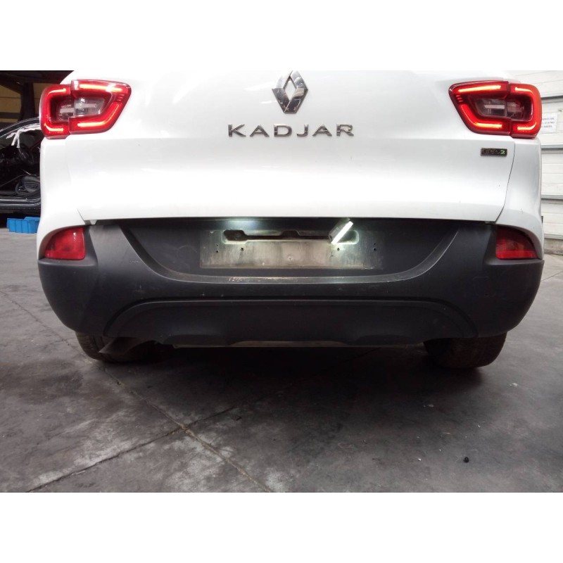 Recambio de paragolpes trasero para renault kadjar limited referencia OEM IAM   