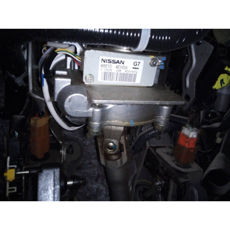 Recambio de columna direccion para nissan qashqai (j11) acenta referencia OEM IAM 488104EH0A  