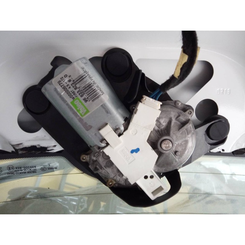 Recambio de motor limpia trasero para citroen c3 attraction referencia OEM IAM 9683382380  